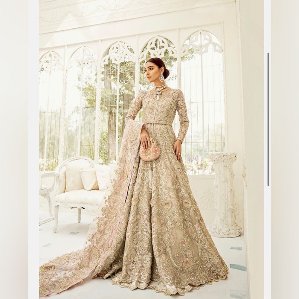 Suffuse by Sana Yasir Pakistani Bridal Dress